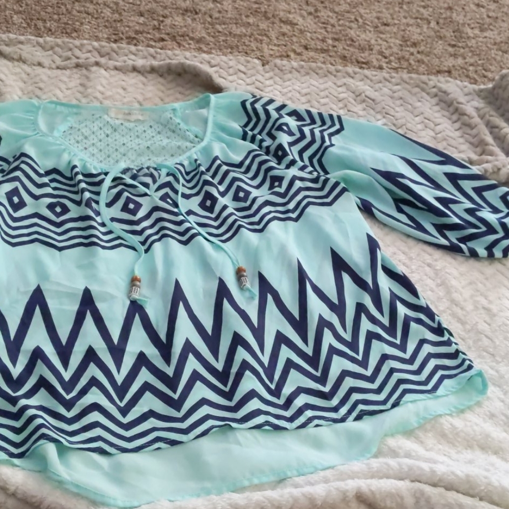 Super cute summer blouse